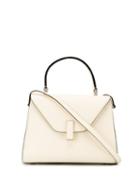 Valextra Iside Petite Tote - White