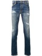 Just Cavalli Distressed Detail Jeans - Blue