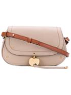 See By Chloé - Crossbody Bag - Women - Calf Leather - One Size, Nude/neutrals, Calf Leather