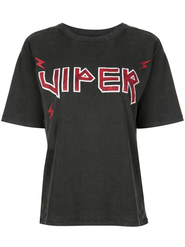 Anine Bing Viper T-shirt - Grey