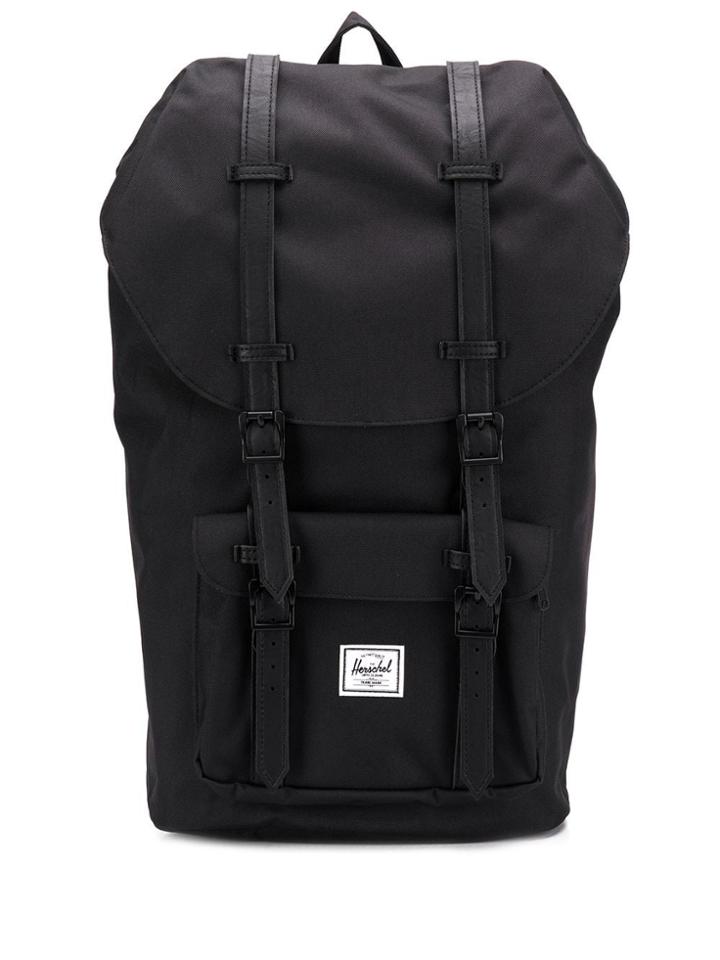 Herschel Supply Co. Double Buckle Backpack - Black