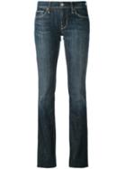 7 For All Mankind - Classic Skinny Jeans - Women - Cotton/spandex/elastane - 25, Blue, Cotton/spandex/elastane