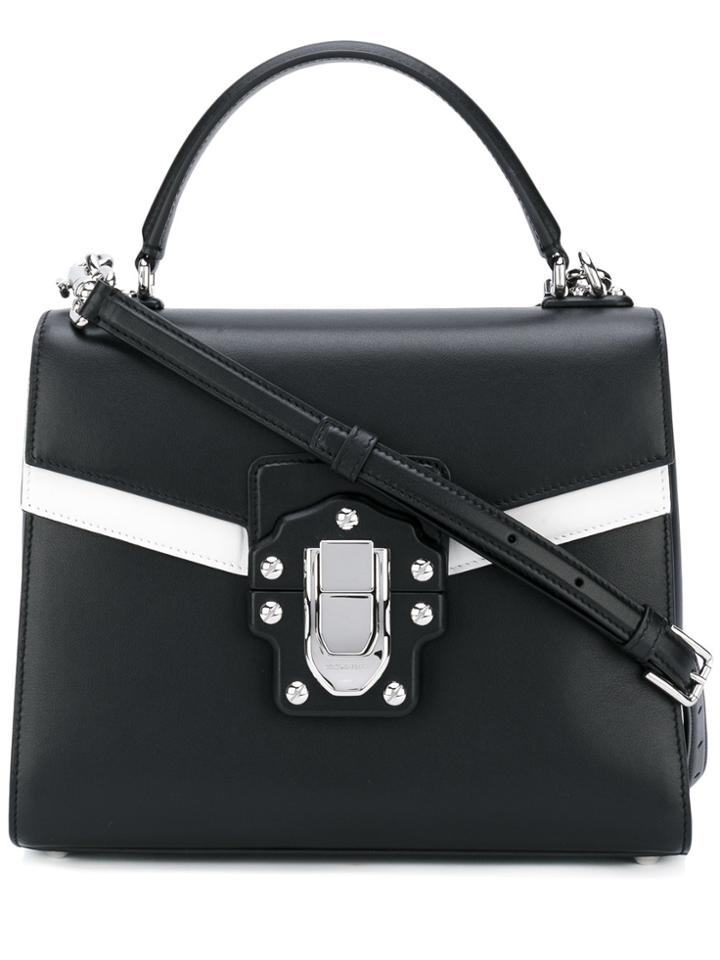 Dolce & Gabbana Lucia Medium Tote - Black