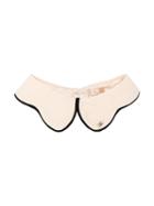 Elisabetta Franchi La Mia Bambina Teen Peter Pan Collar - Neutrals