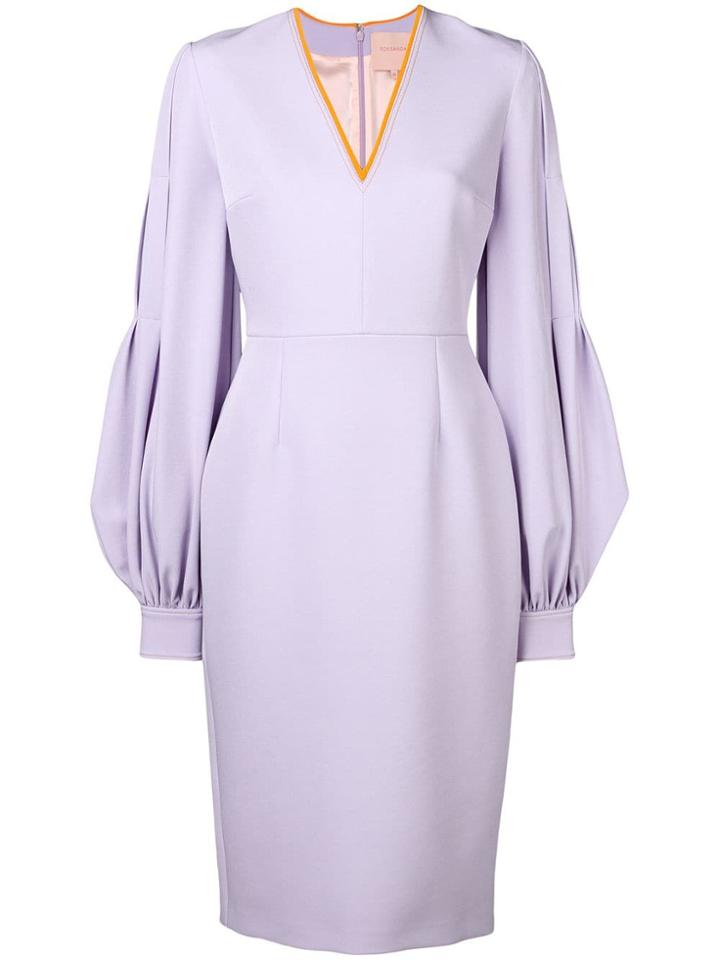 Roksanda Essi Dress - Purple