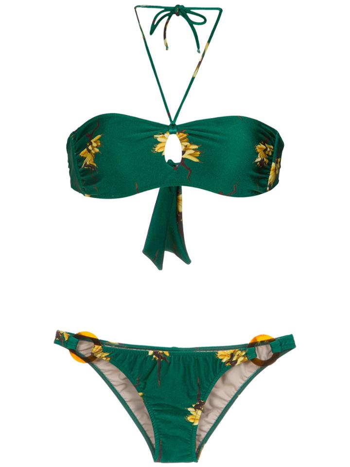 Adriana Degreas Hoop Details Bikini Set - Unavailable