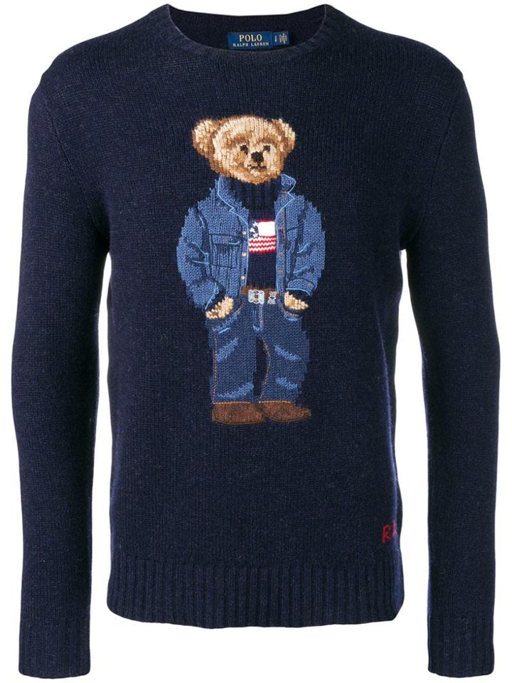Polo Ralph Lauren Polo Ralph Lauren 710717792001 Navy Lambs Wool -
