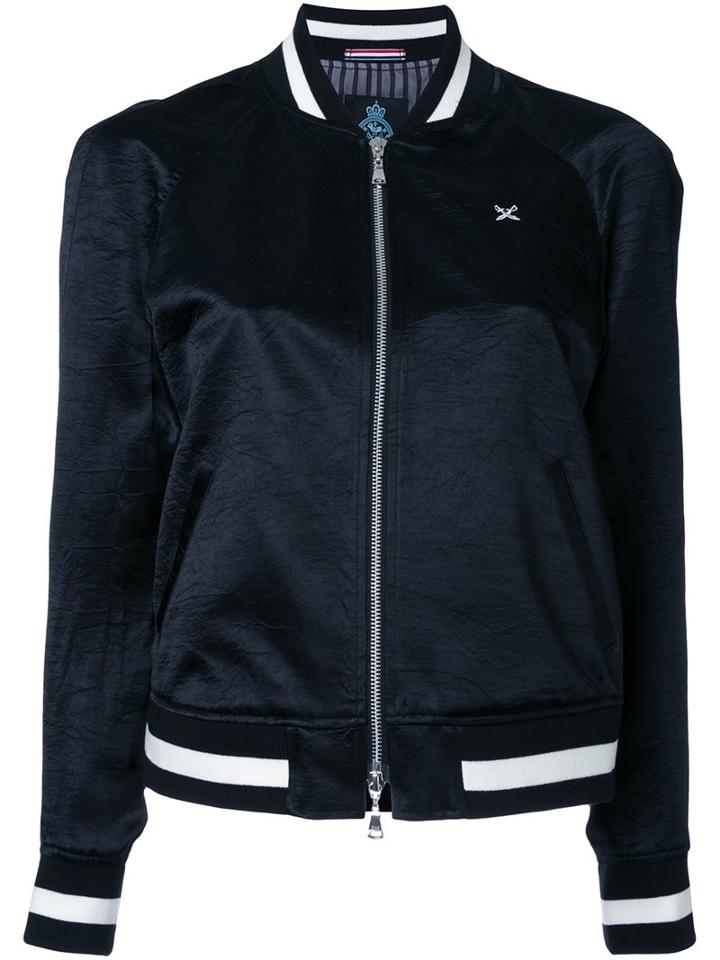 Guild Prime Satin Bomber Jacket