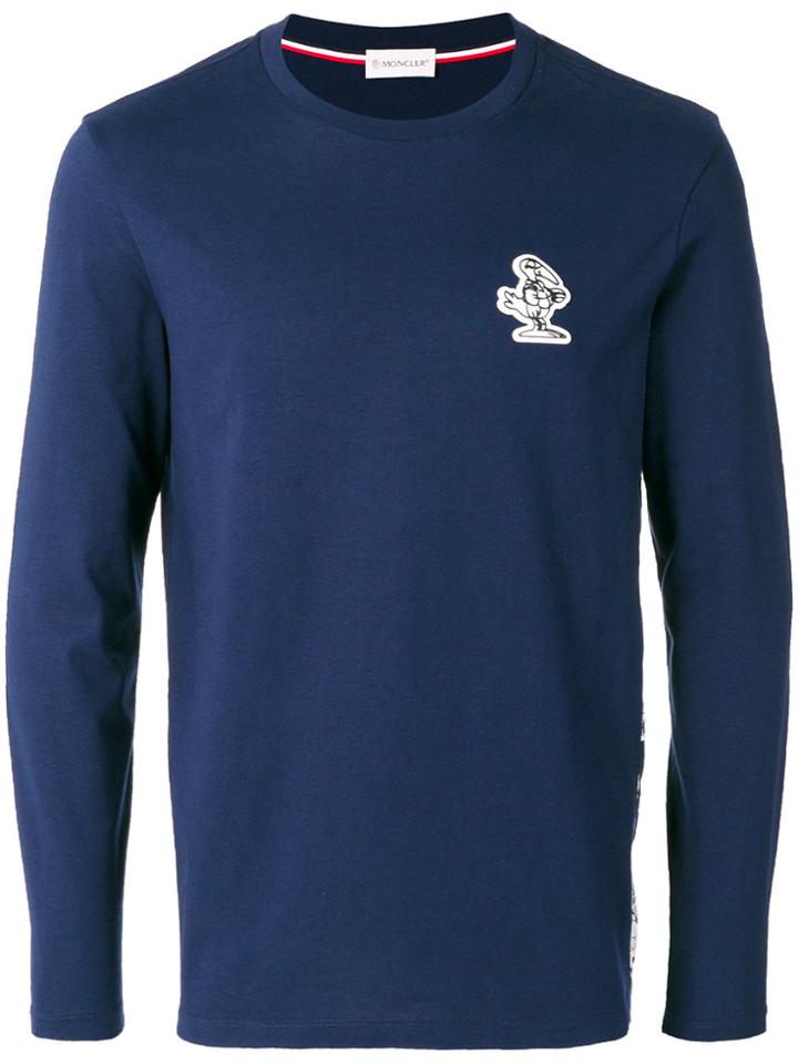 Moncler Logo Patch Sweater - Unavailable