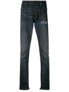 Diesel Slim Tepphar Jeans - Black