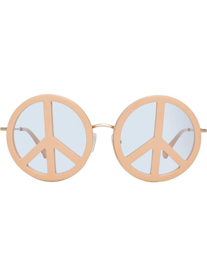Linda Farrow Yazbukey 8 C3 Special Sunglasses - Neutrals