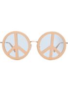 Linda Farrow Yazbukey 8 C3 Special Sunglasses - Neutrals