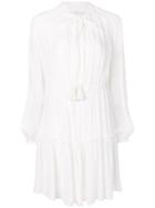 See By Chloé Pussy Bow Dress - White