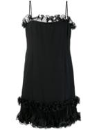 A.n.g.e.l.o. Vintage Cult 1980's Curiel Couture Dress - Black