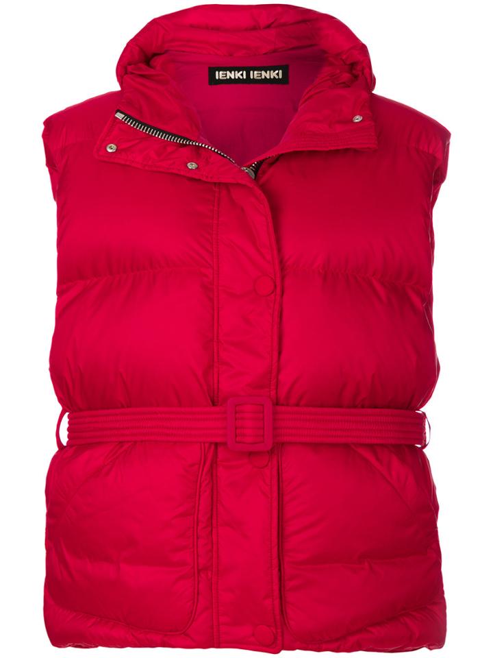 Ienki Ienki Puffer Jacket - Red