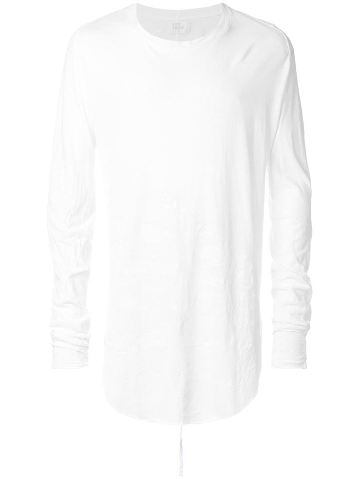 Lost & Found Ria Dunn Long Sleeve T-shirt - White