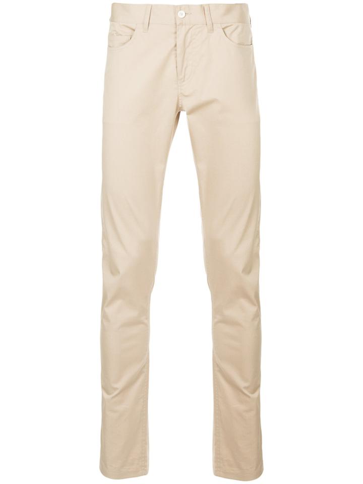 Cerruti 1881 Slim-fit Trousers - Brown