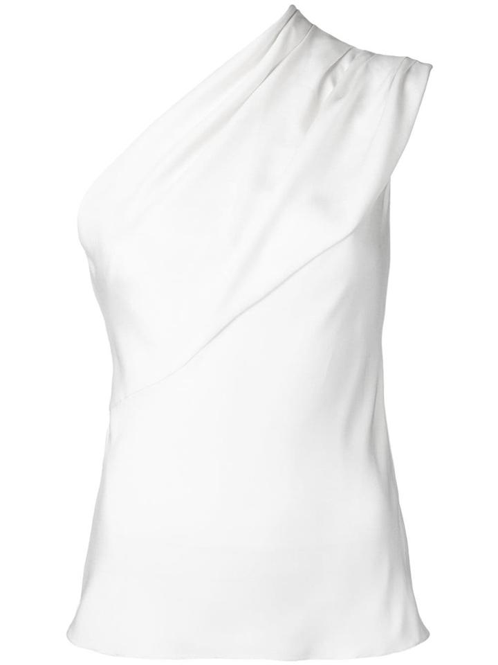 Lanvin One-shoulder Blouse - White