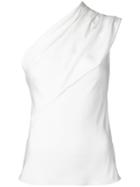 Lanvin One-shoulder Blouse - White
