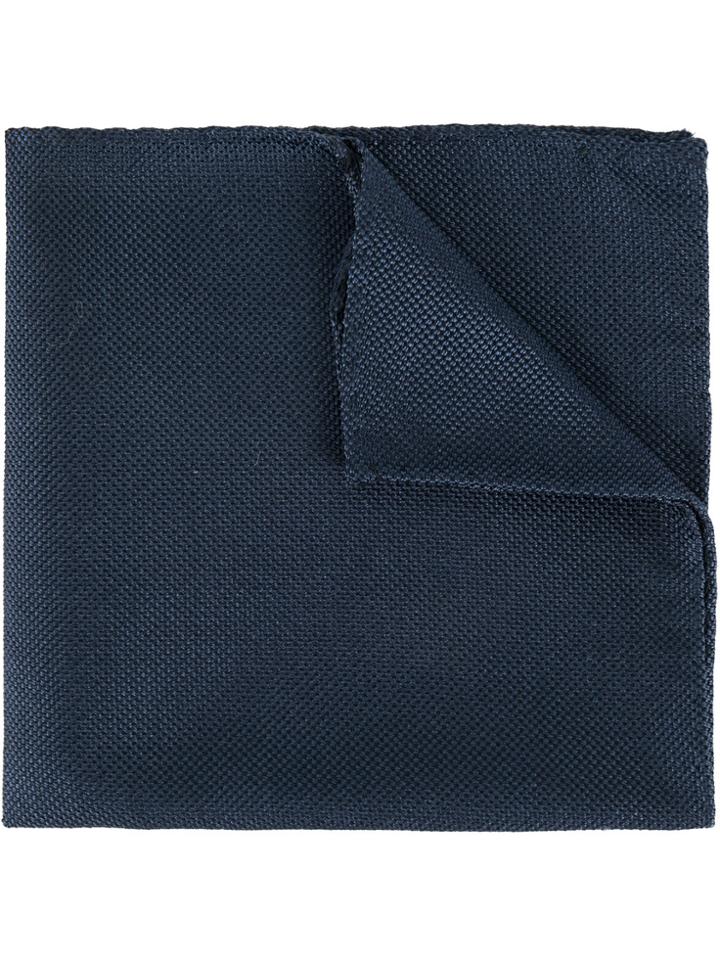 Dsquared2 Textured Pocket Square - Blue