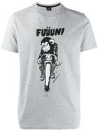 Ps Paul Smith Monkey Fun T-shirt - Grey