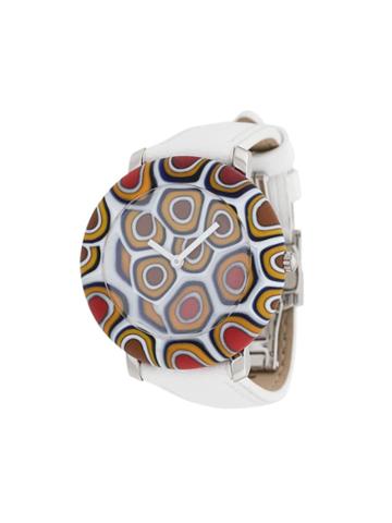 Yunik Small Round Nikki 36mm - White