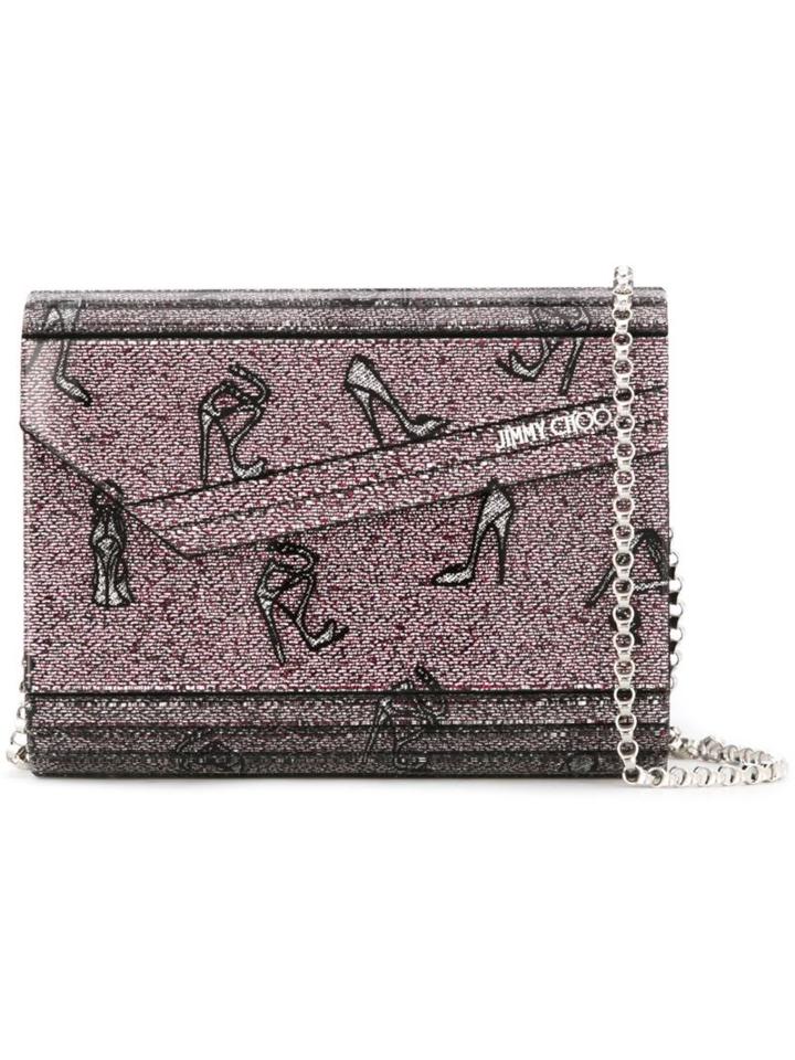 Jimmy Choo 'candy' Clutch, Women's, Blue, Acrylic