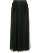 Needle & Thread Long Tulle Skirt - Black