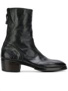 Premiata Low Heel Boots - Grey