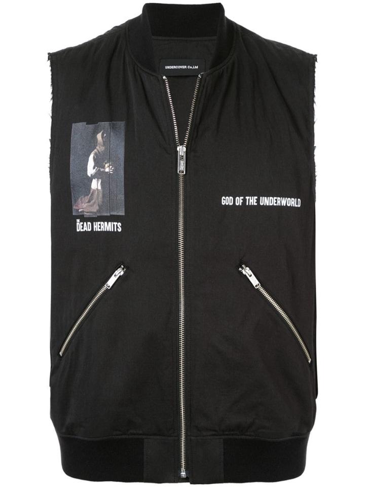 Undercover The Dead Hermits Vest - Black
