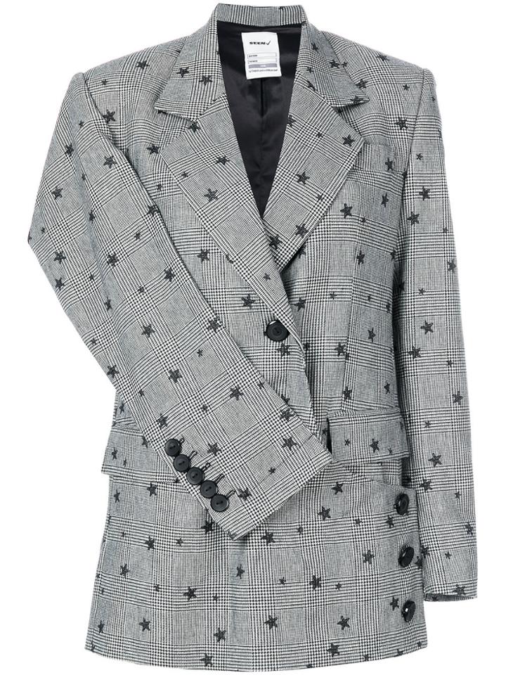 Seen Star Blazer - White