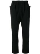 Raquel Allegra Drop-crotch Trousers - Black