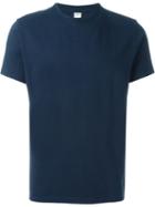 Aspesi Round Neck T-shirt, Men's, Size: Large, Blue, Cotton