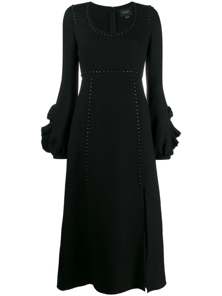 Giambattista Valli Studded Dress - Black