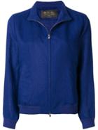 Loro Piana Zip Front Jacket - Blue