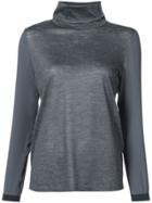 Fabiana Filippi Turtle Neck Jumper - Grey