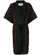 Bruta Calder Flower Kimono - Black