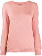Altea Cable Knit Sweater - Pink