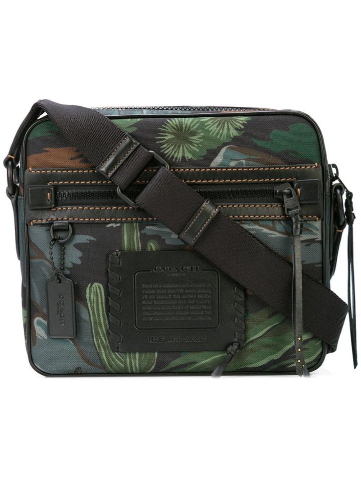 Coach Coach 37332 Mw/bk Other->other Fibres - Green