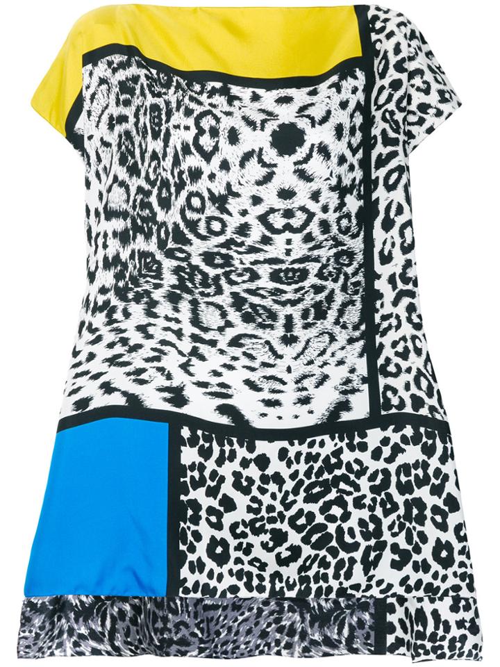 Pierre-louis Mascia Loose Fit Printed Blouse - Multicolour