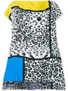 Pierre-louis Mascia Loose Fit Printed Blouse - Multicolour