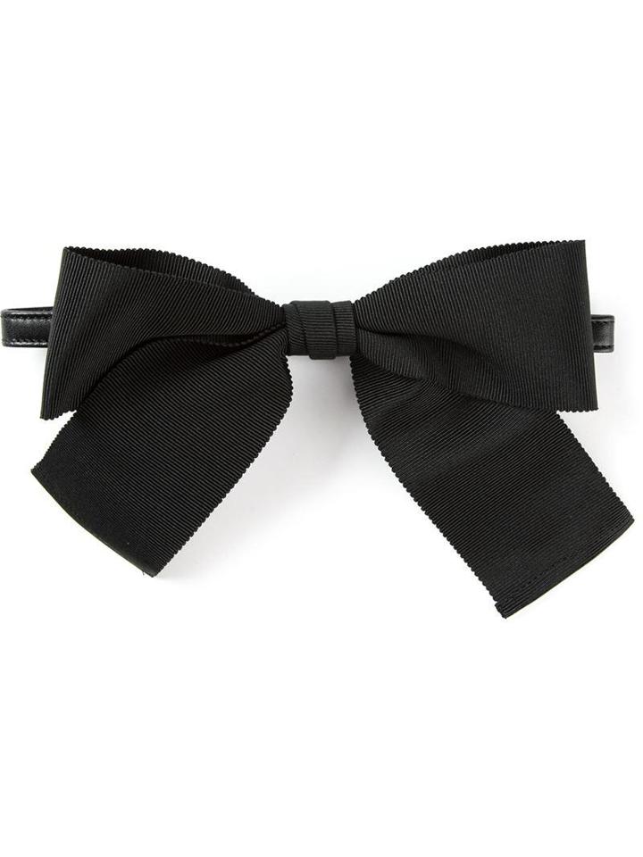Saint Laurent Pussy Bow Choker