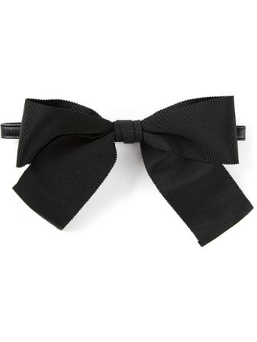 Saint Laurent Pussy Bow Choker