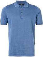 Fay - Fay Polo Shirt - Men - Cotton - 52, Blue, Cotton