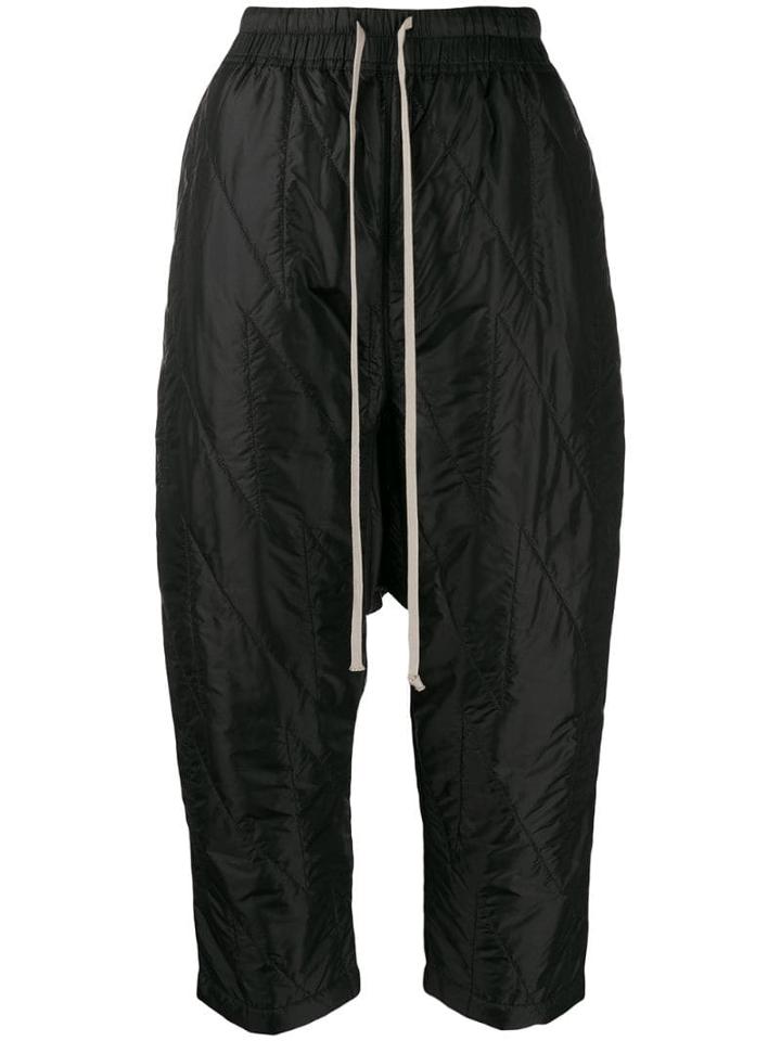 Rick Owens Drkshdw Shell Harem Pants - Black