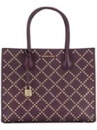 Michael Michael Kors Mercer Large Tote - Pink & Purple