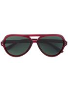 Local Supply 'mia' Sunglasses - Red