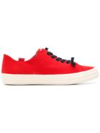 Camper Lace-up Sneakers - Red