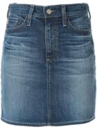 Ag Jeans The Vera Denim Skirt - Blue