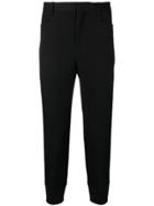 Neil Barrett Fitted Cuff Trousers - Black